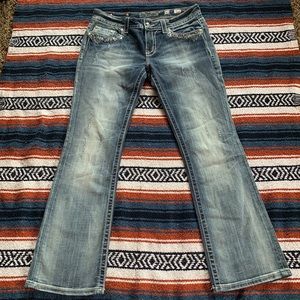 Miss Me boot cut jeans